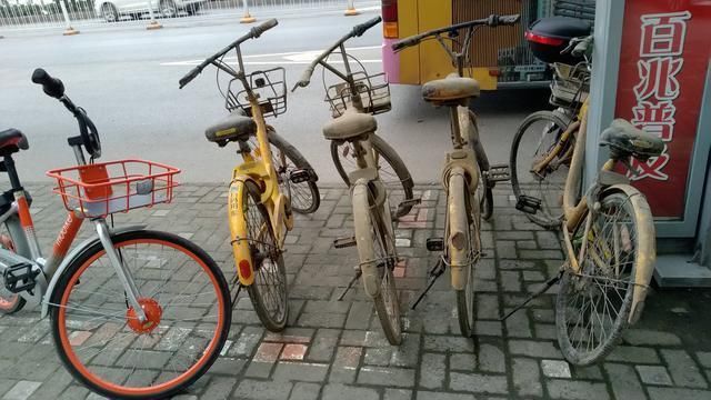 OFO小黄车在湖北黄石遭用户吐槽:骑不了!退押