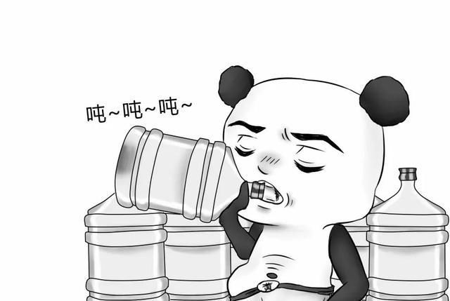 饮水■大量饮水可预防新冠肺炎？/战“疫”辟谣漫画（十）