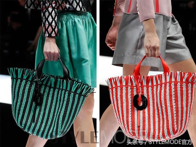 够大够时髦！今夏的包款就是大！大！大！