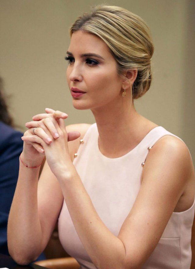 “美国第一千金”伊万卡美丽优雅的化身，充满着无限魅力