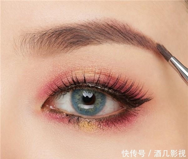  #眉毛#眉形对了，你就美了！
