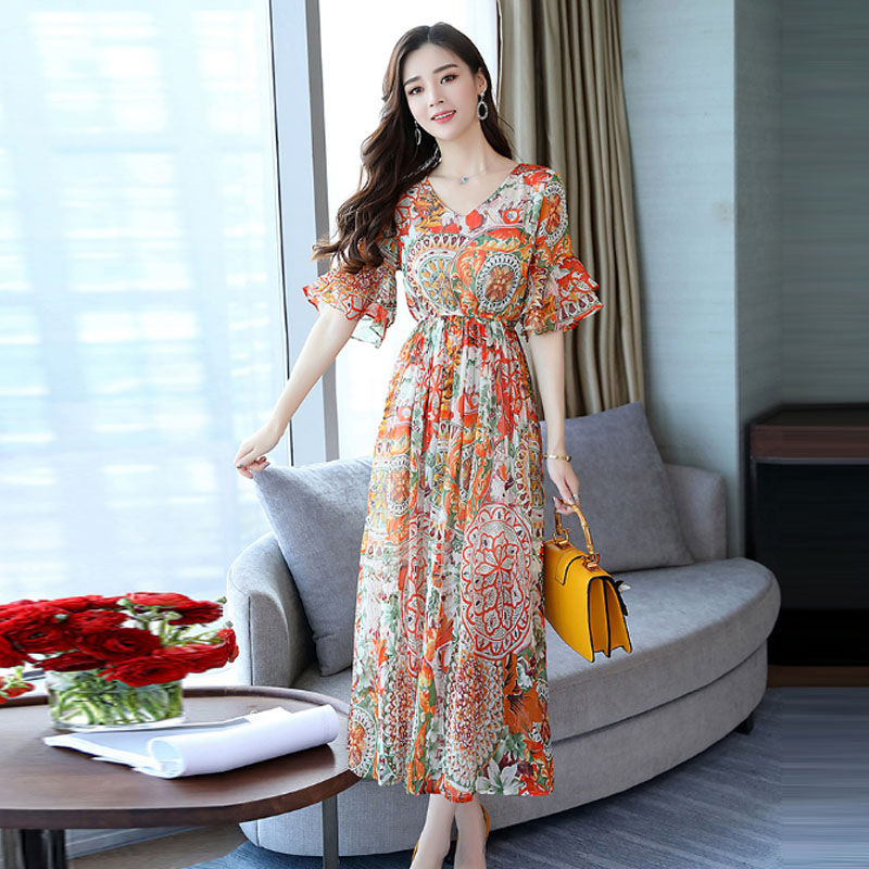 45岁老婆，偷偷买了8条仙女裙，上身嫩美减龄，看得人眼睛都直