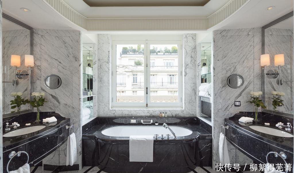 被评为“住户至爱”的法国巴黎酒店,到底长什么样