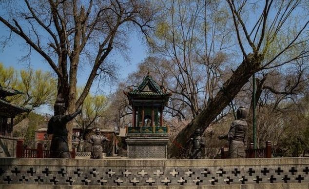 中国现存最早的皇家园林——太原晋祠