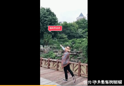 老外模仿中国大妈拍照, 画面过于真实! 网友: 撩水的不是我妈吗