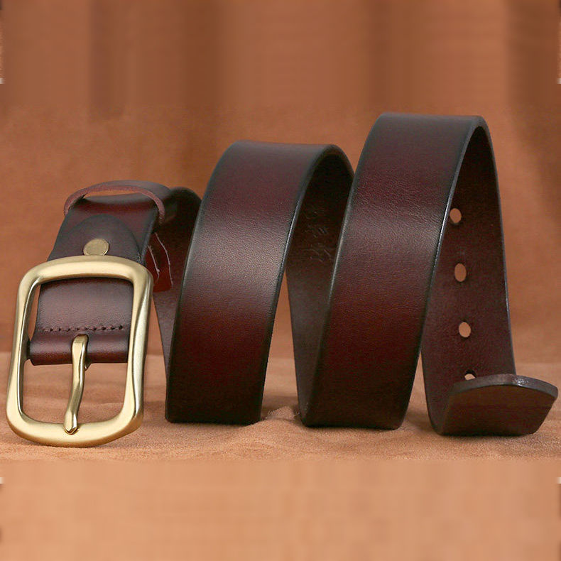 买过皮带的老公悔死了，这家皮带真稀奇，款款凸显男人味