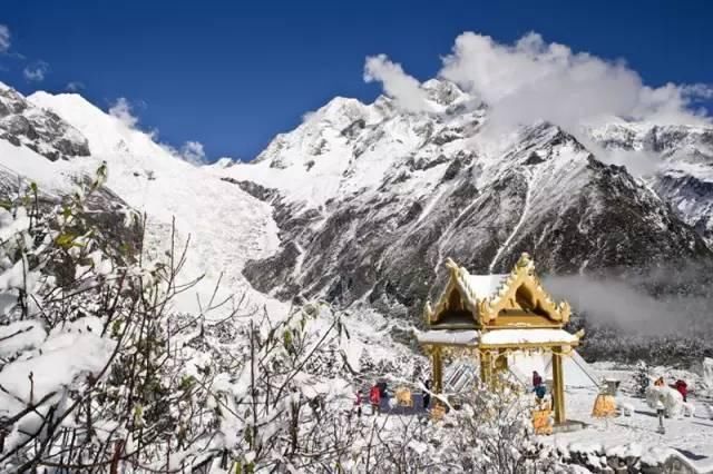 论雪景:看过来、不得不服川藏线