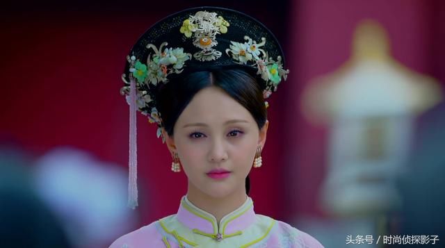 戴好几对耳环的古装女子，大S甜美、舒畅侠女范、郑爽温婉动人