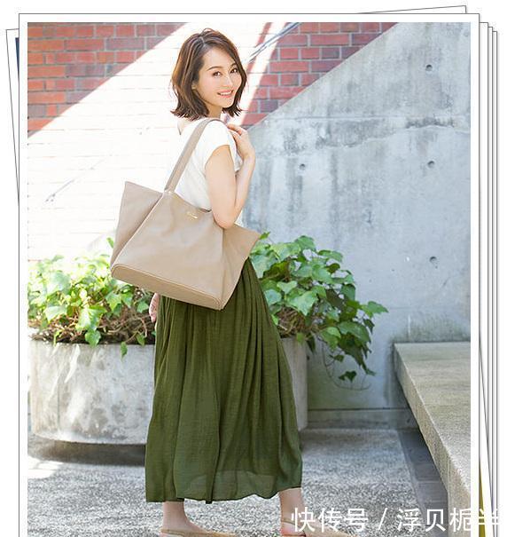  『春夏』春夏不同颜色的长裙搭配示范！掌握了就不会出错的半身裙穿搭技巧