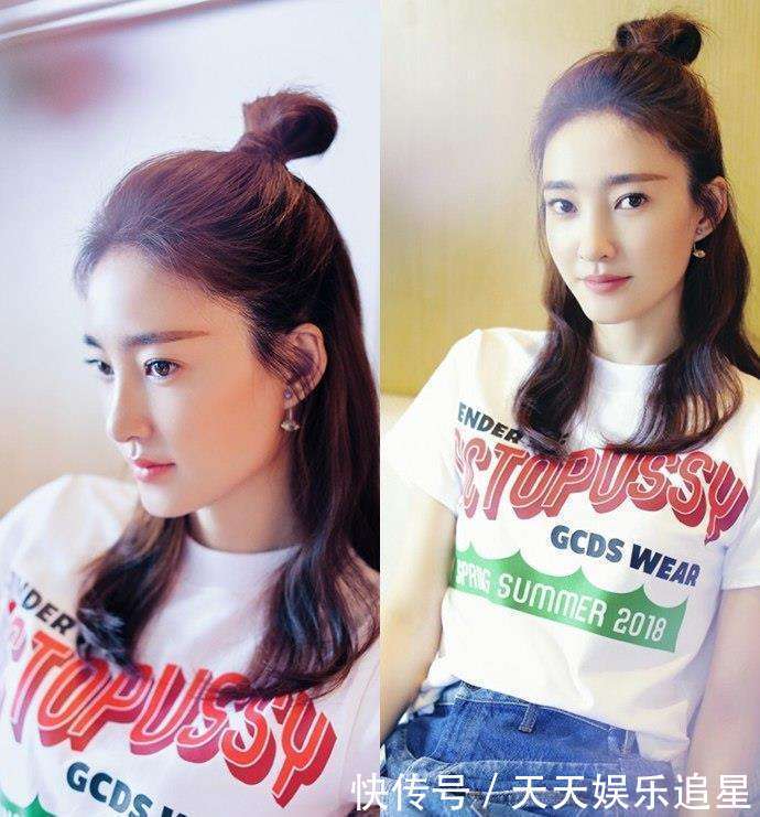 王丽坤只不过换了个眉形, 却像换了张脸, 网友: 说你整容了我都信