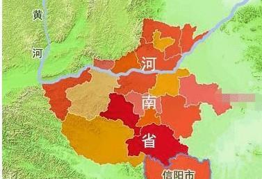 信阳市为何属于河南省, 而不划给湖北