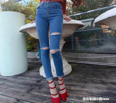 尖头细跟高跟鞋，绽放女性魅力，真的是非常的好看了