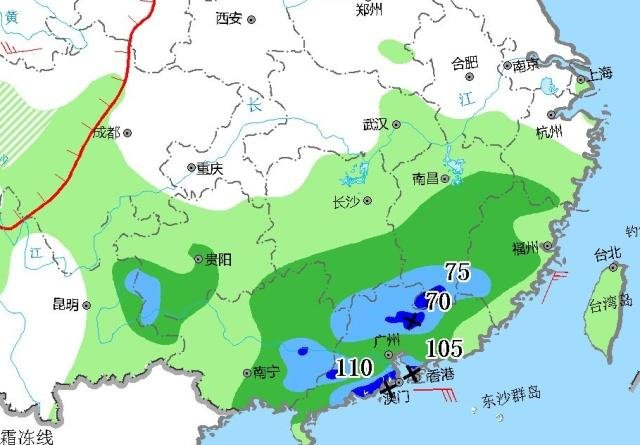 大暴雨来袭！暴雨成灾，雷暴雨至少要持续到4月17号，下周二