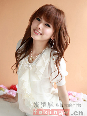 最新约会发型 你就是他心目中的神