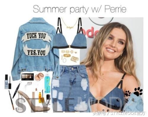 学习欧美妞的5个魅力爆棚穿搭术!