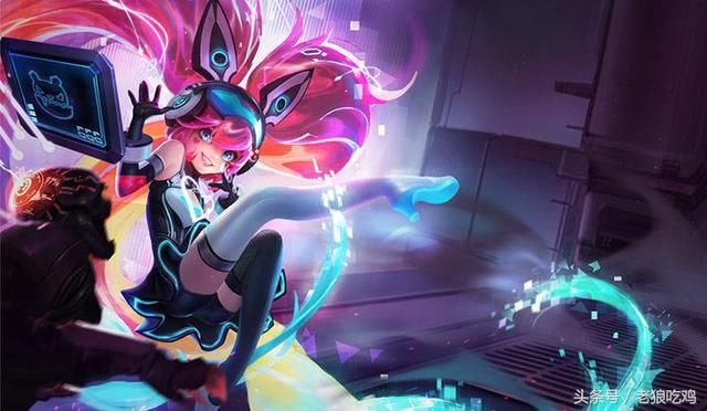 王者荣耀：给小萝莉穿上丝袜，小乔霸气外漏，最后一位太辣眼睛！