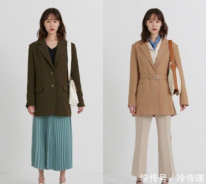  『气质』气质温柔感的早春穿搭指南，做职场女神