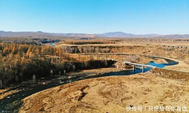 呼伦贝尔的秋天，美的太高级