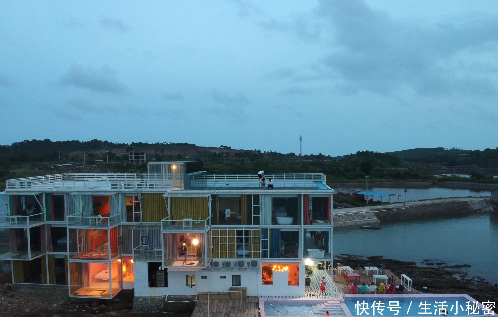 广西乃至中国最孤独的民宿，坐落于防城港古渔村，你去过吗？