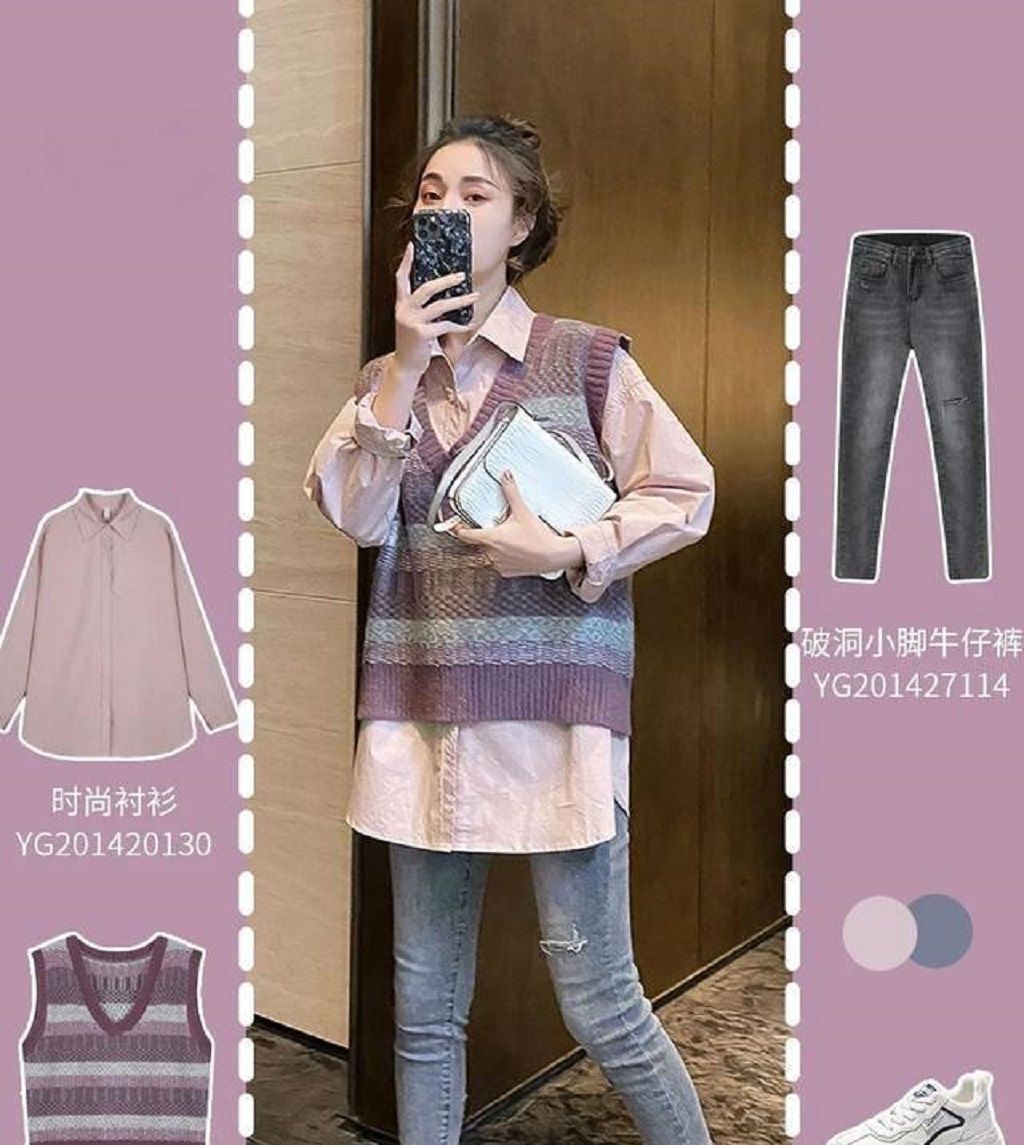  初春@平价又甜美!初春必备的连衣裙+开衫!照着穿美爆了!