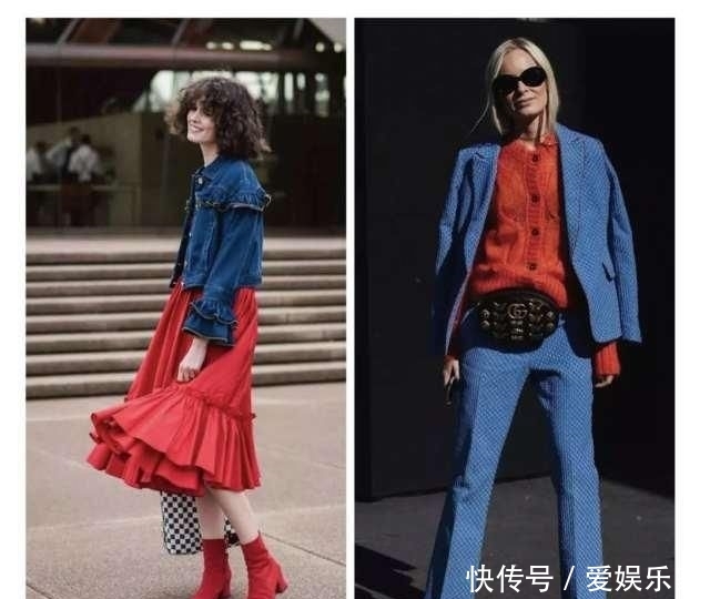  『看起来』2020年这两个颜色搭在一起，时尚优雅又显气质，让你看起来很贵！
