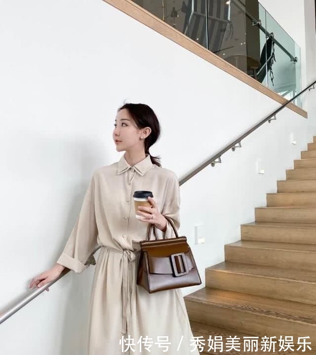  风衣：春夏怎么穿裤子？时尚博主教你这样穿，时尚大气又好看，还很好穿