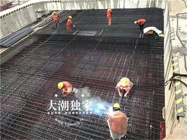 杭海城铁又有新进展 多个市区站点已经结顶！