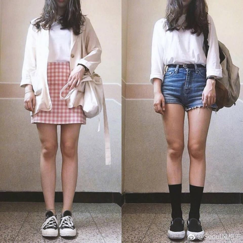 18款舒适耐看的初秋简约穿搭示范，细节是提升时尚感的point!