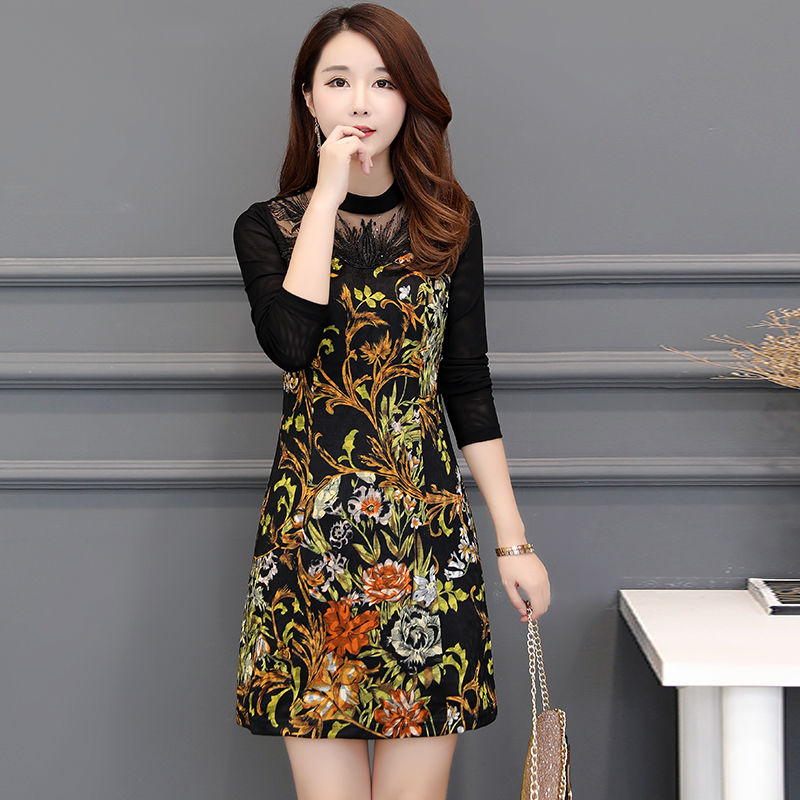 中秋回娘家，老婆穿这样的，5XL遮肉装+平底鞋，显瘦到没朋友