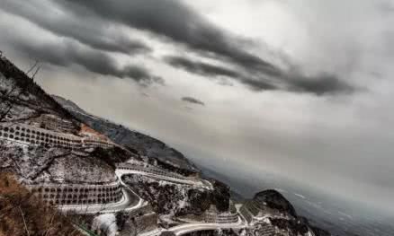 一朝长安雪，半梦醉人间，一眼万年的美，就是现在了