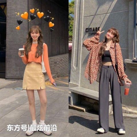 #春天#减龄少女感穿搭分享,漂亮与可爱并存,春天这样穿美翻了