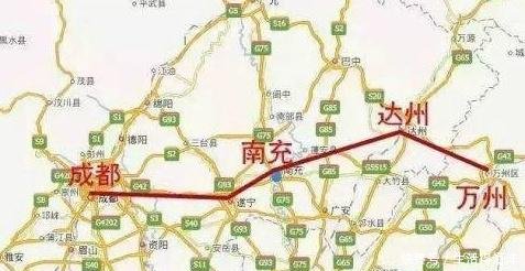 四川这条高铁有望今年开建，长约460公里，连接成都、重庆等地