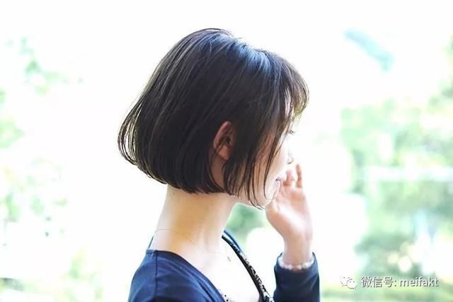 简约短发，这个秋天就这么剪了