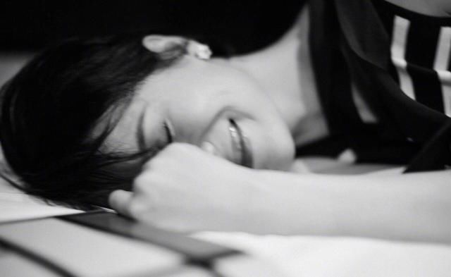 天气热，海清来作会妖，这枚气质女神你可喜欢？