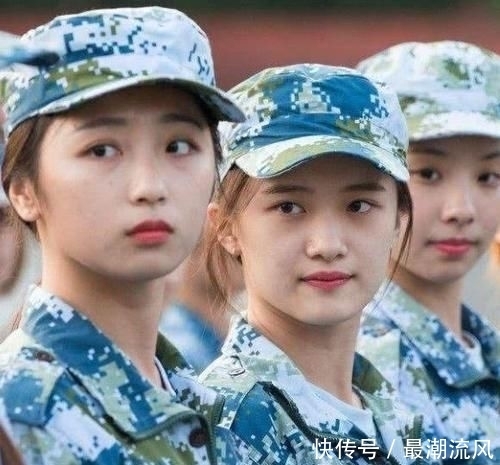  『真实』女生为何“排斥”军训怕累只是借口，“真实”原因不会有人承认