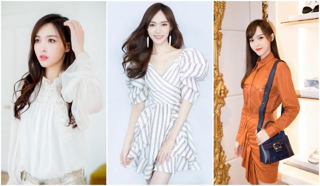 30岁+就注定不能再少女？学学杨幂霍思燕加点荷叶边，减龄又清新