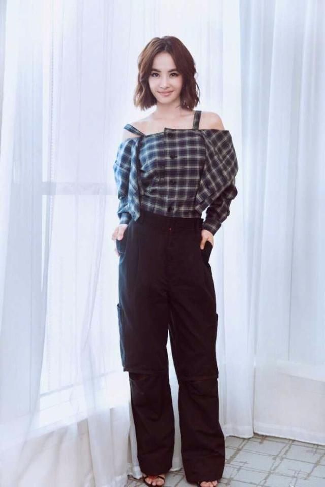 蔡依林真是天生的衣架子，怎么穿都超有气场，气质堪比超模！