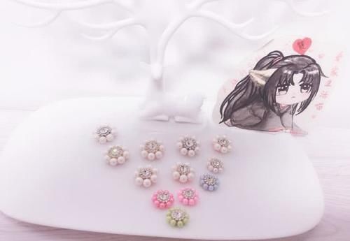  实用@水钻花心买小了？一招教你改成大花心，超实用