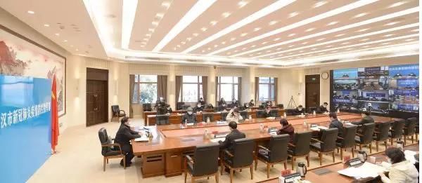  「市委书记」新任武汉市委书记王忠林赴一线督导：一城大考，更