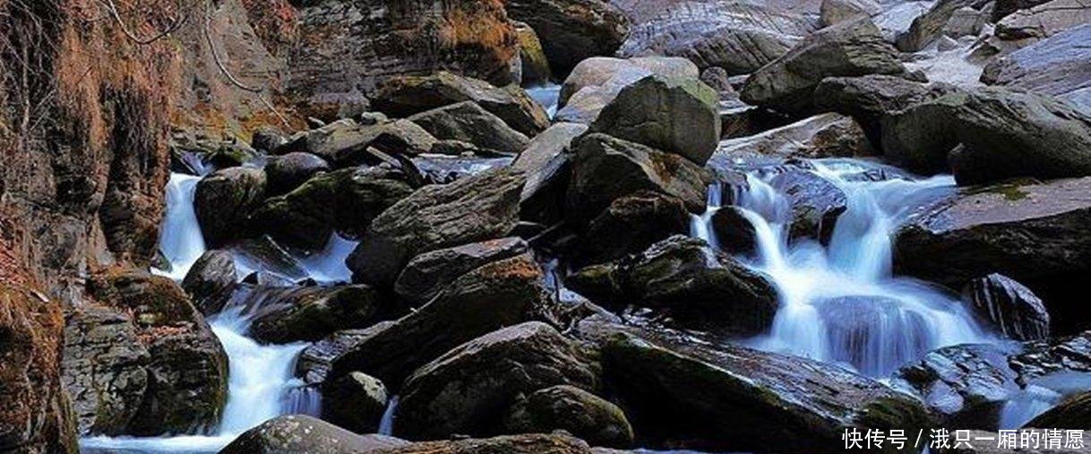 西安出发4个多小时到达, 山水相依, 如入仙境, 誉为陕南的九寨沟