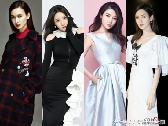 柳岩一改俏皮空气刘海发型，网友：换了发型简直判若两人