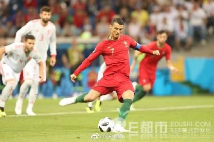 葡萄牙vs西班牙比分战平C罗帽子戏法连续四届