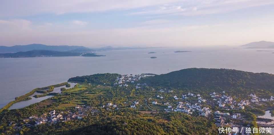 苏州有一座岛风景不输鼋头渚,被誉为“太湖小蓬莱”,却鲜为人知