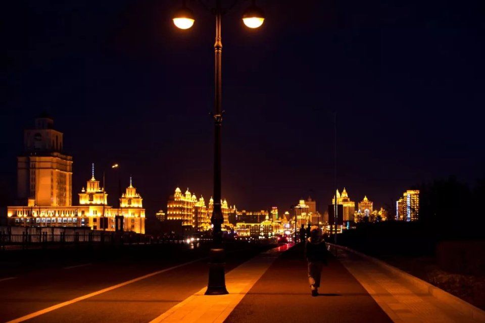 中国边境上最孤独的城市