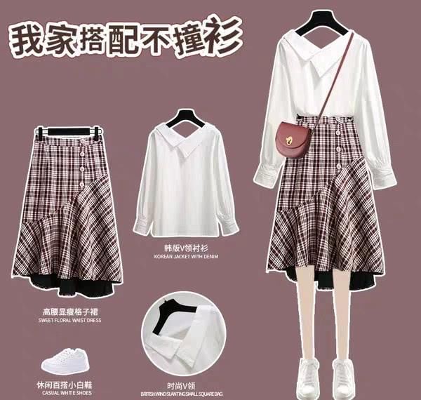  『衣服』好看的衣服只在于你会不会穿搭，会搭配就很美了！