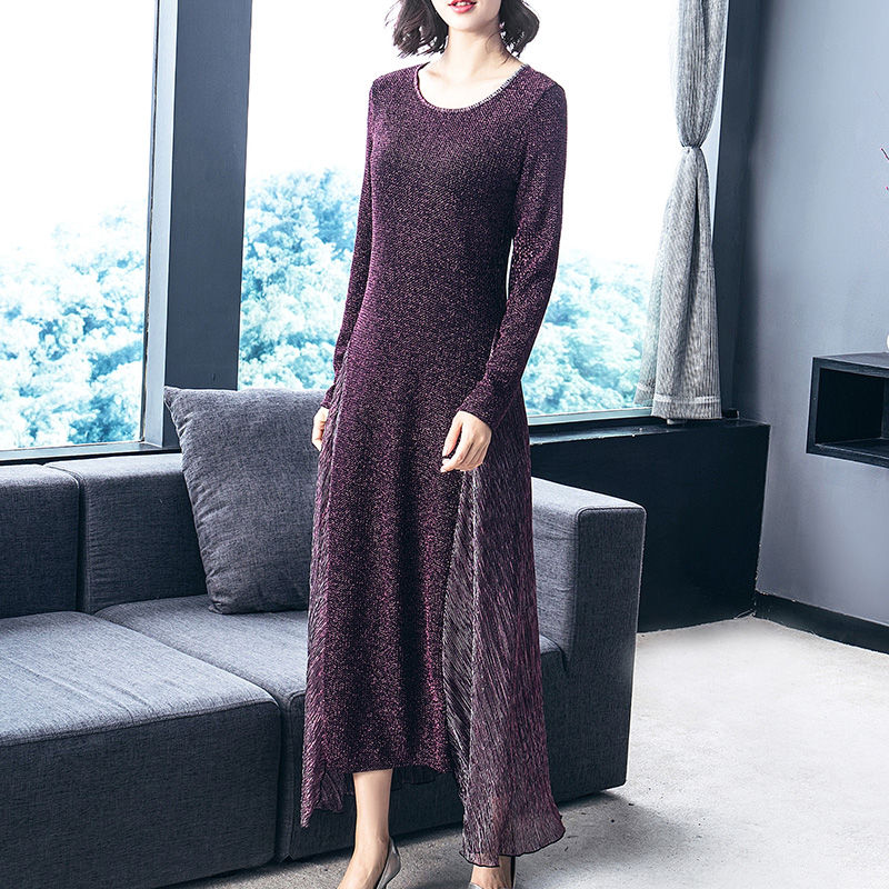 真没想到!穿上这些新款长裙连背影都叫人神魂颠倒，深深着迷