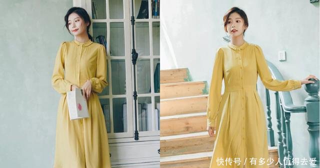 2018年这条“奶奶裙”火了，穿上身很丑但很时髦！