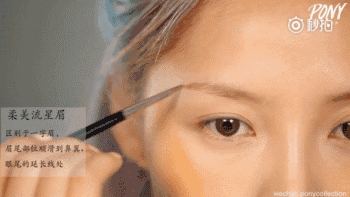 画眉只需要四步，看一遍就能上手！