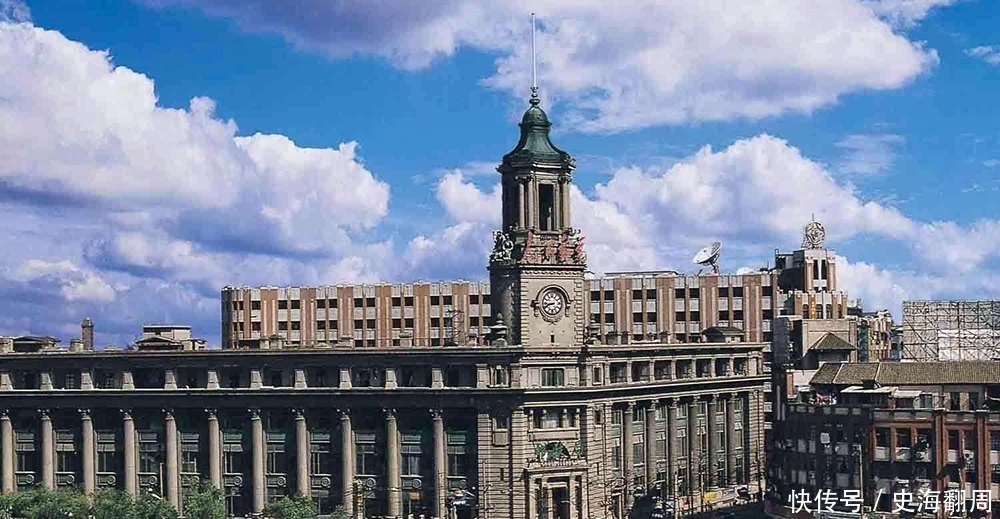 上海十大建筑之一，上海邮政博物馆，地处闹市却隐于市，别错过