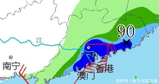  [剑鱼]广东确认了台风“剑鱼”来袭中到大雨暴雨大暴雨今后三天